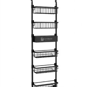 Lyntraa 6-Tier Over The Door Pantry Rack
