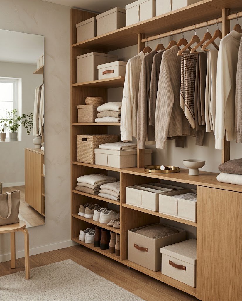 Lyntraa wardrobe organization