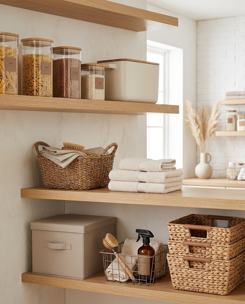 Home storage essentials